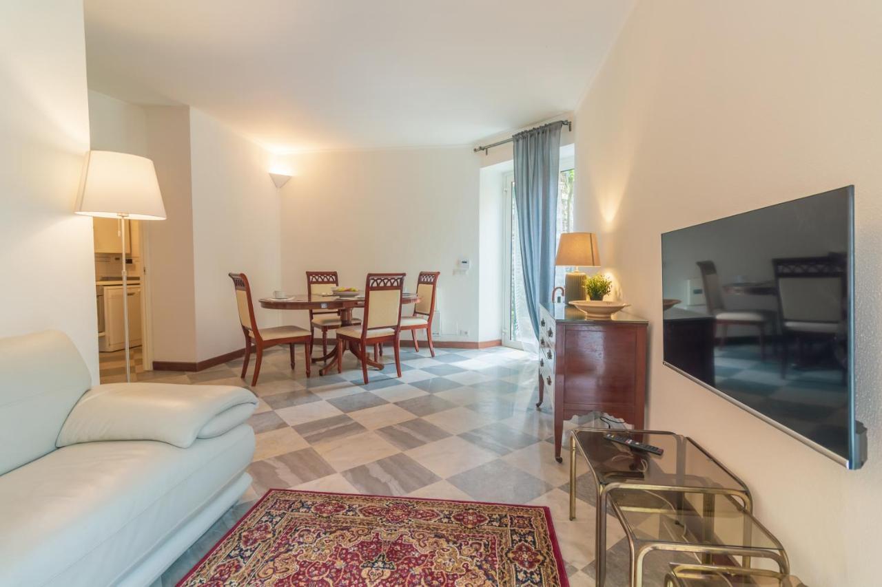 Casa Claudia Relax Con Patio E Parcheggio Apartment Rapallo Ngoại thất bức ảnh