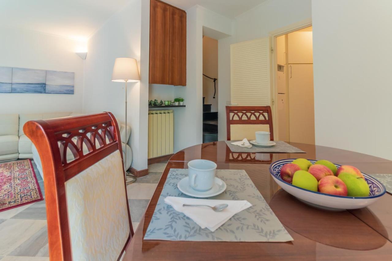 Casa Claudia Relax Con Patio E Parcheggio Apartment Rapallo Ngoại thất bức ảnh