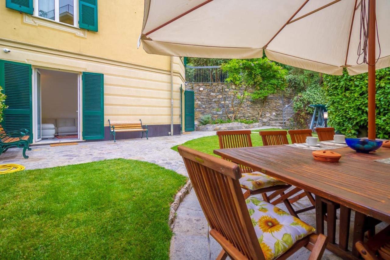 Casa Claudia Relax Con Patio E Parcheggio Apartment Rapallo Ngoại thất bức ảnh