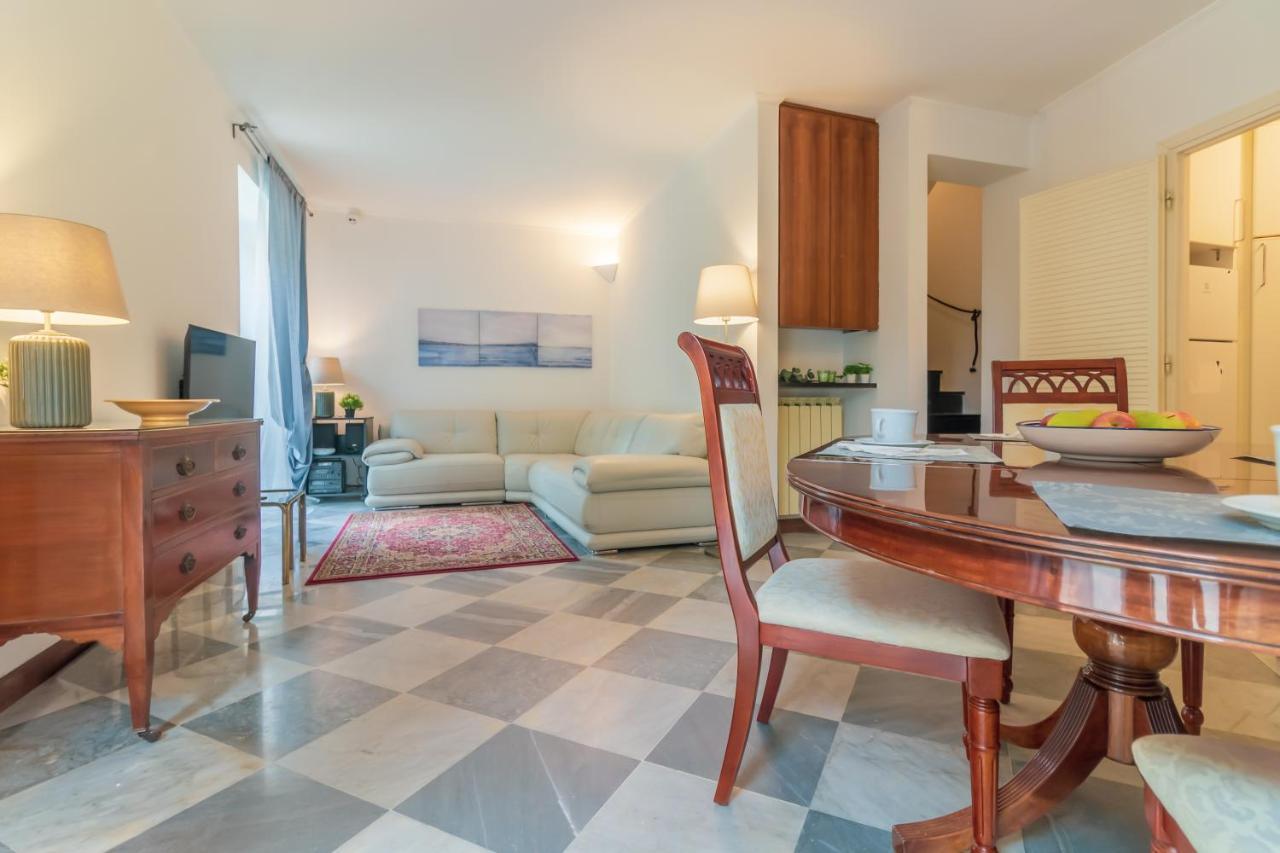 Casa Claudia Relax Con Patio E Parcheggio Apartment Rapallo Ngoại thất bức ảnh