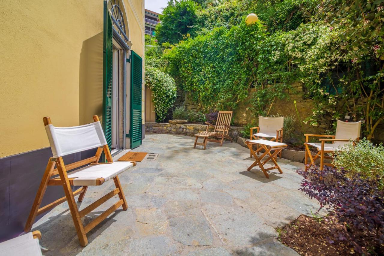 Casa Claudia Relax Con Patio E Parcheggio Apartment Rapallo Ngoại thất bức ảnh