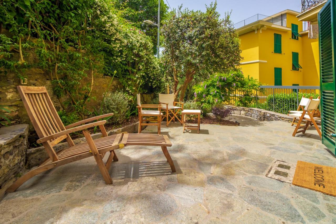 Casa Claudia Relax Con Patio E Parcheggio Apartment Rapallo Ngoại thất bức ảnh