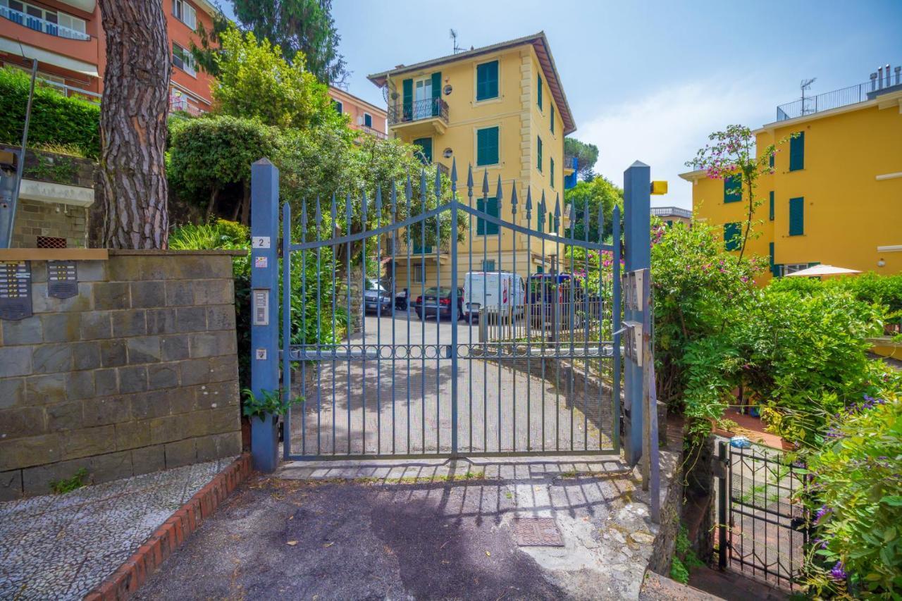 Casa Claudia Relax Con Patio E Parcheggio Apartment Rapallo Ngoại thất bức ảnh