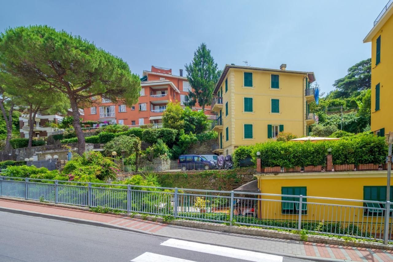 Casa Claudia Relax Con Patio E Parcheggio Apartment Rapallo Ngoại thất bức ảnh