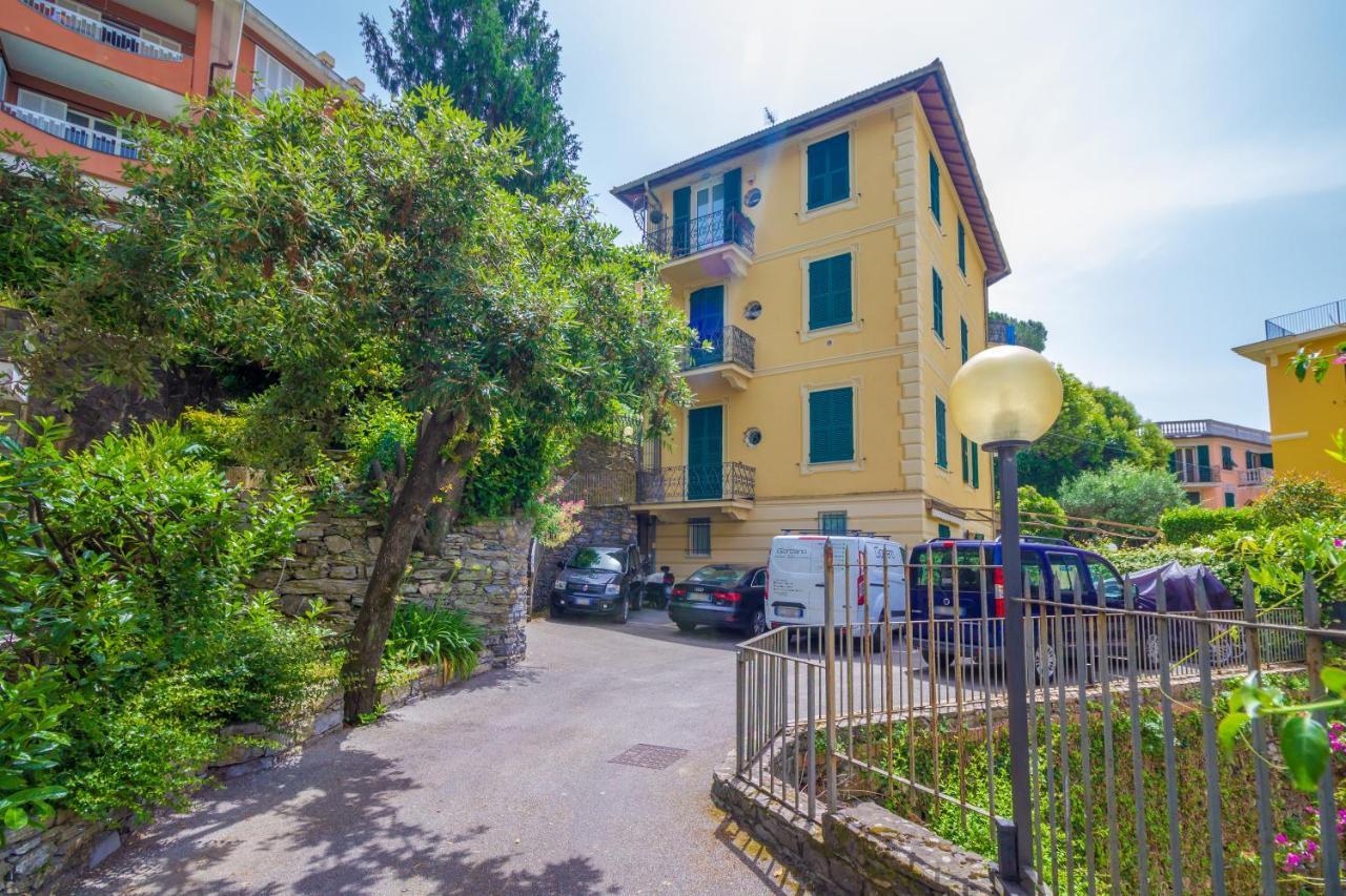 Casa Claudia Relax Con Patio E Parcheggio Apartment Rapallo Ngoại thất bức ảnh